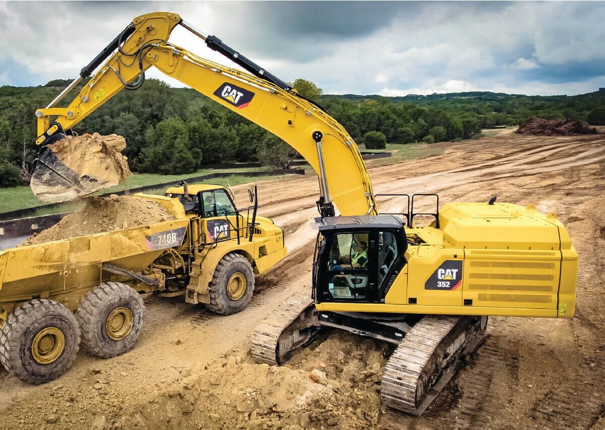 Excavator 352 03