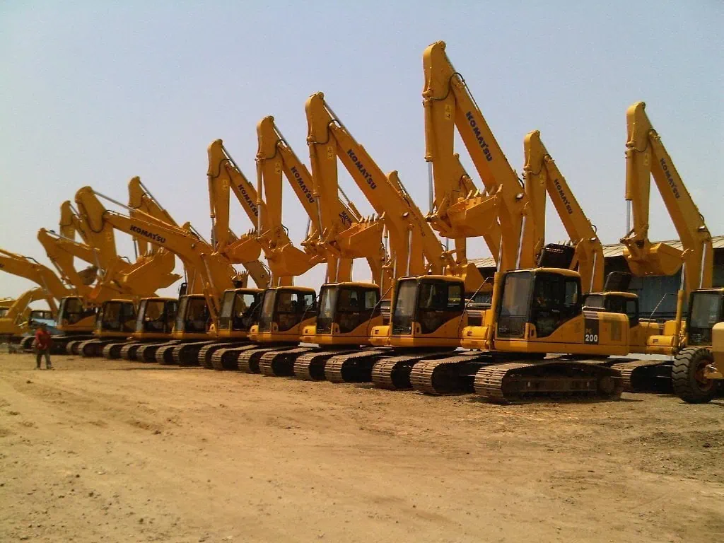 construction machinery 16
