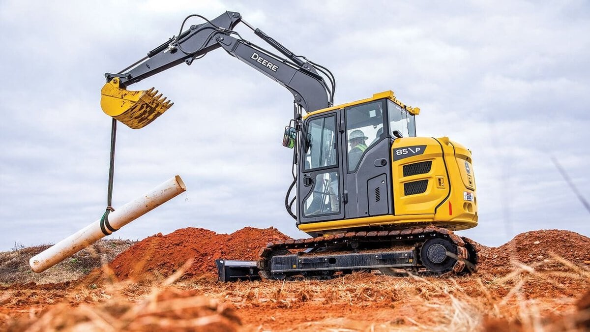 Function of an Excavator
