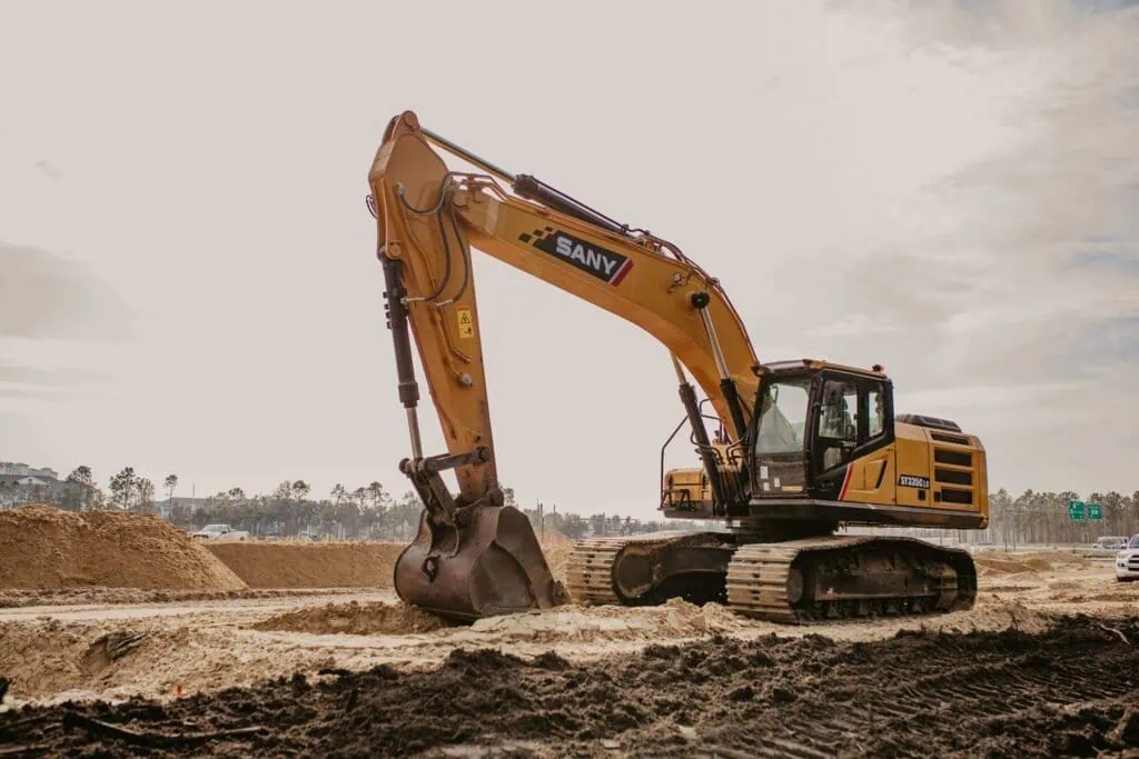 excavator 16