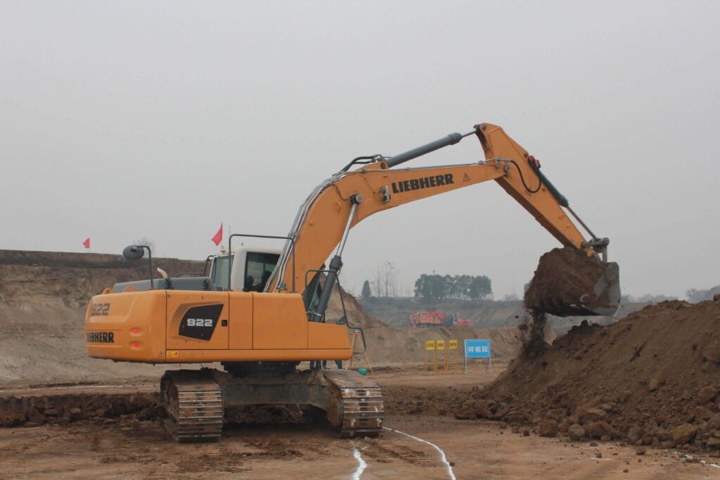 Hydraulic Excavator