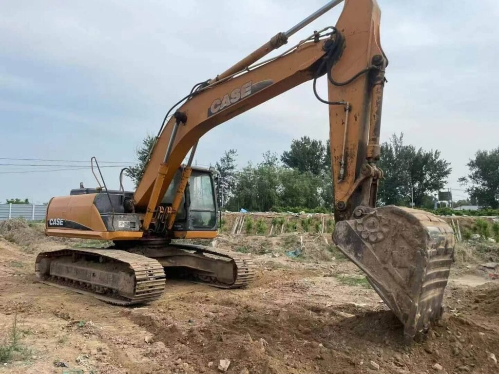 excavator 9