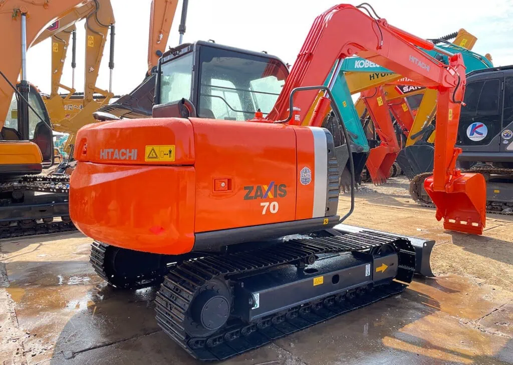 excavator article 115