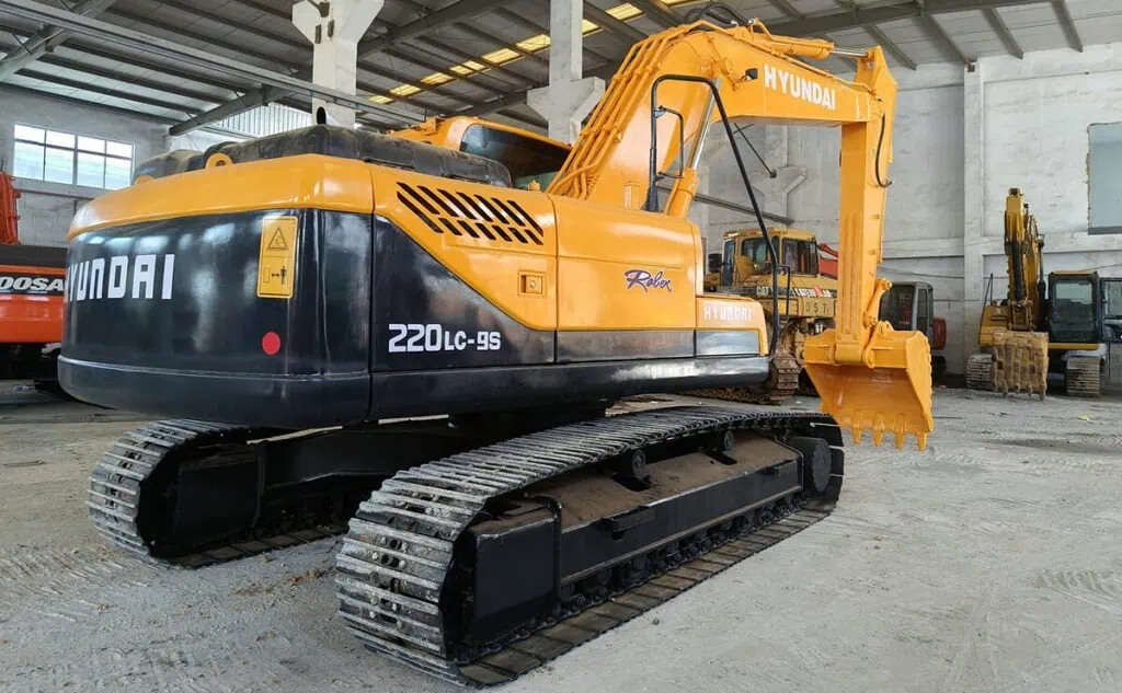 excavator article 85