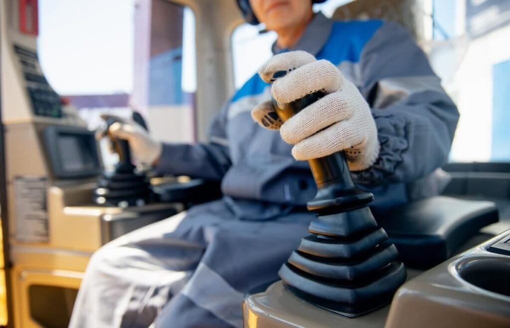 Excavator Control