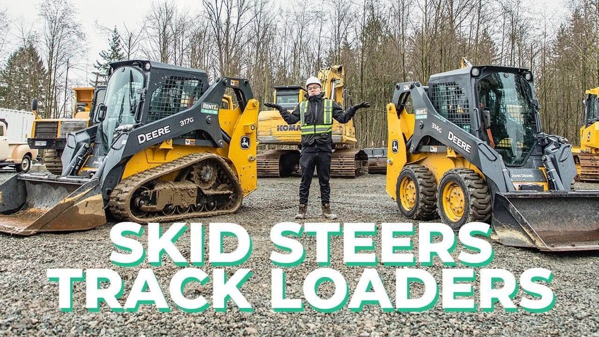 Tracked vs Wheeled Skid Steer