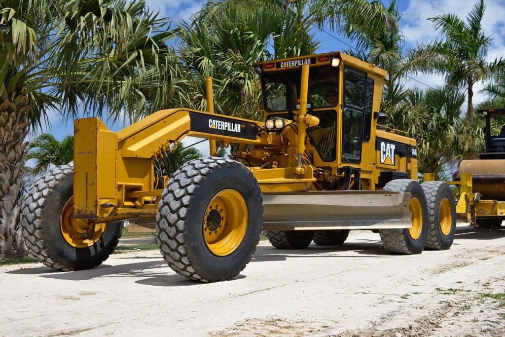 Types of Graders