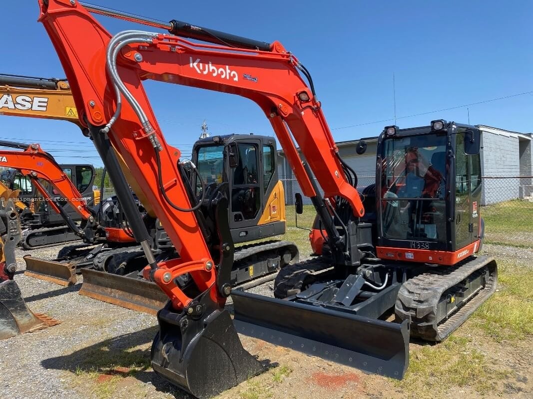 Largest Kubota Excavator