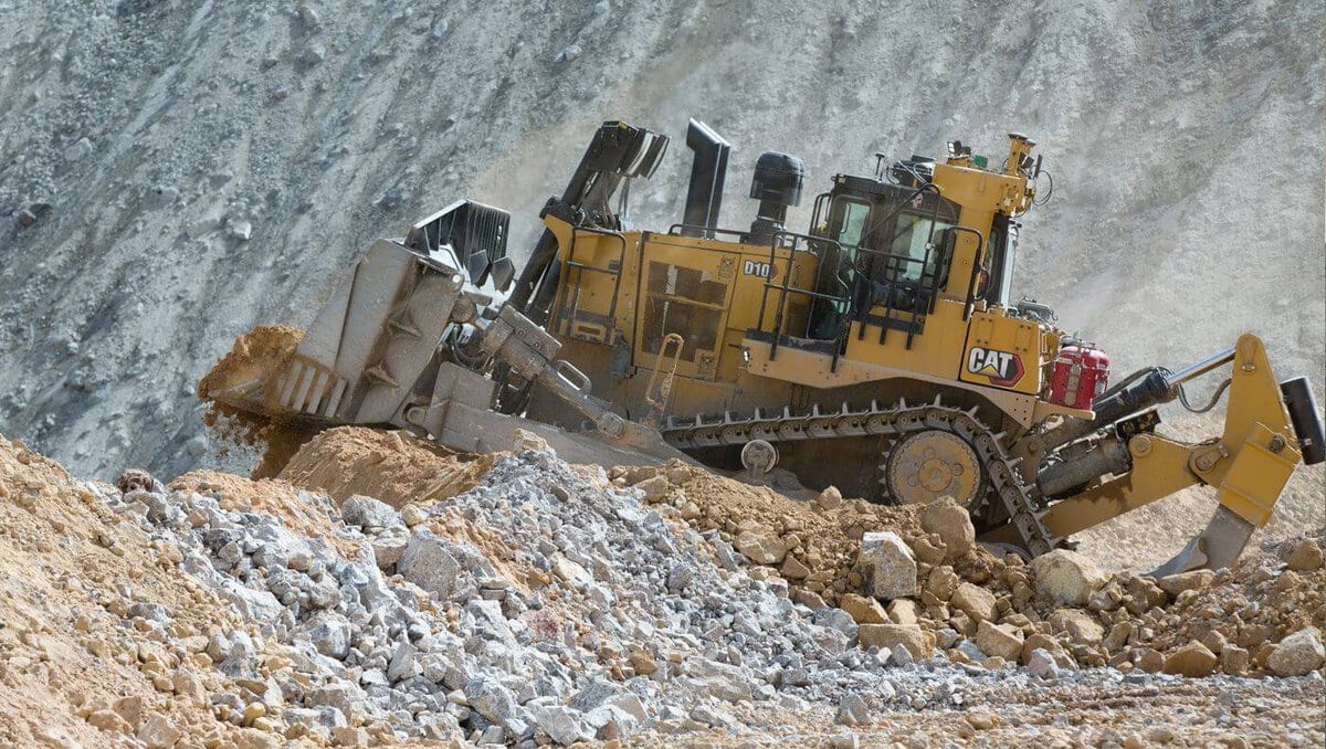 Bulldozer Weight
