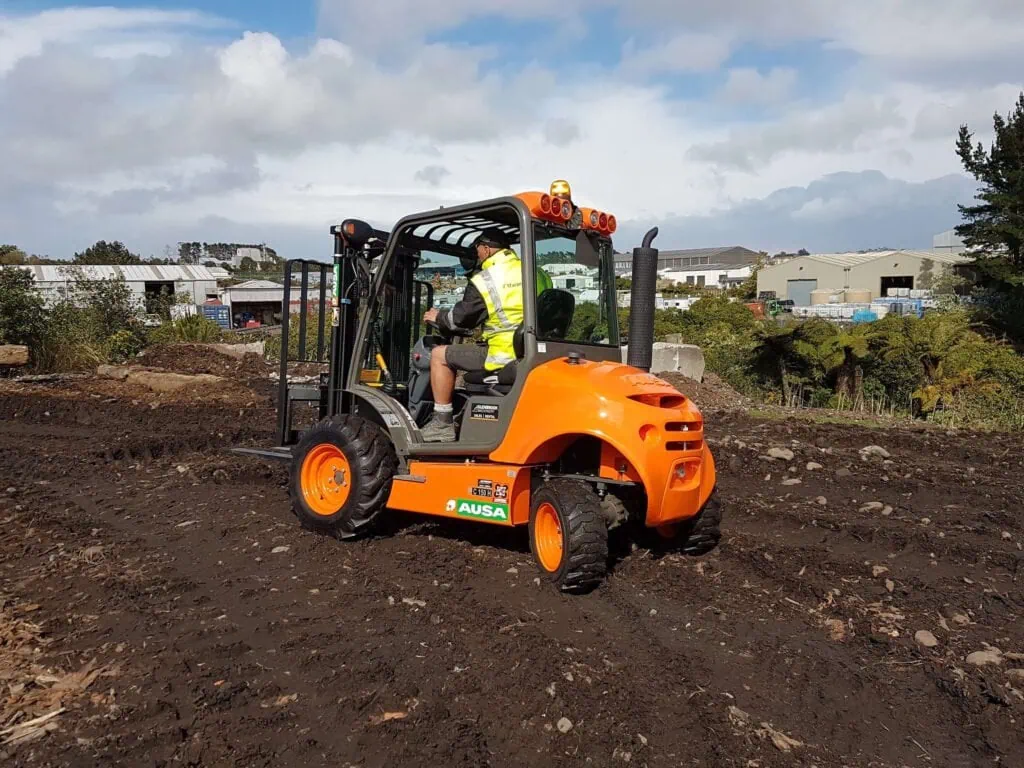 Terrain forlift