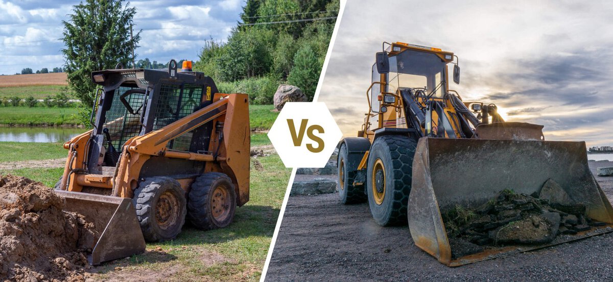 skid steer vs track loader