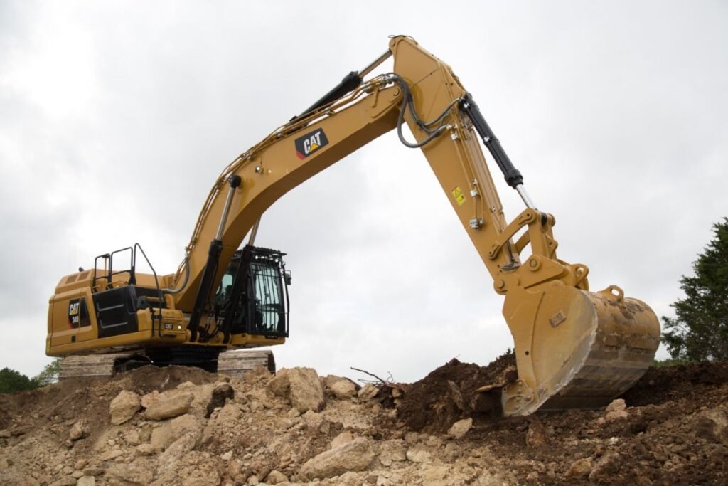 caterpillar excavator models list 2