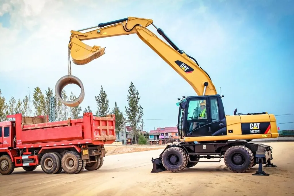 caterpillar excavator models list 5