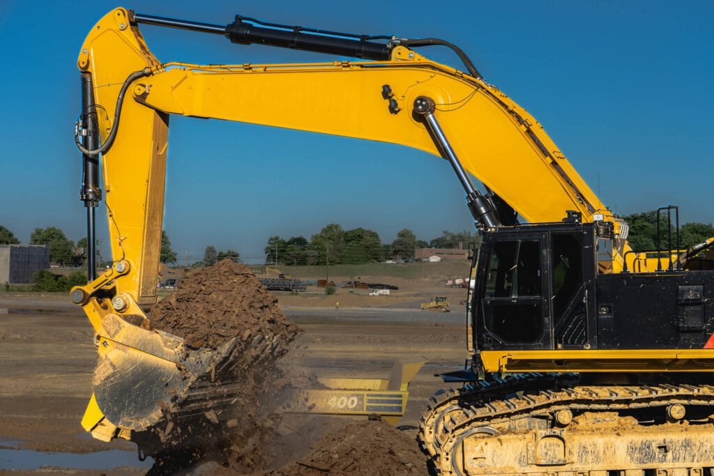 what is an excavator