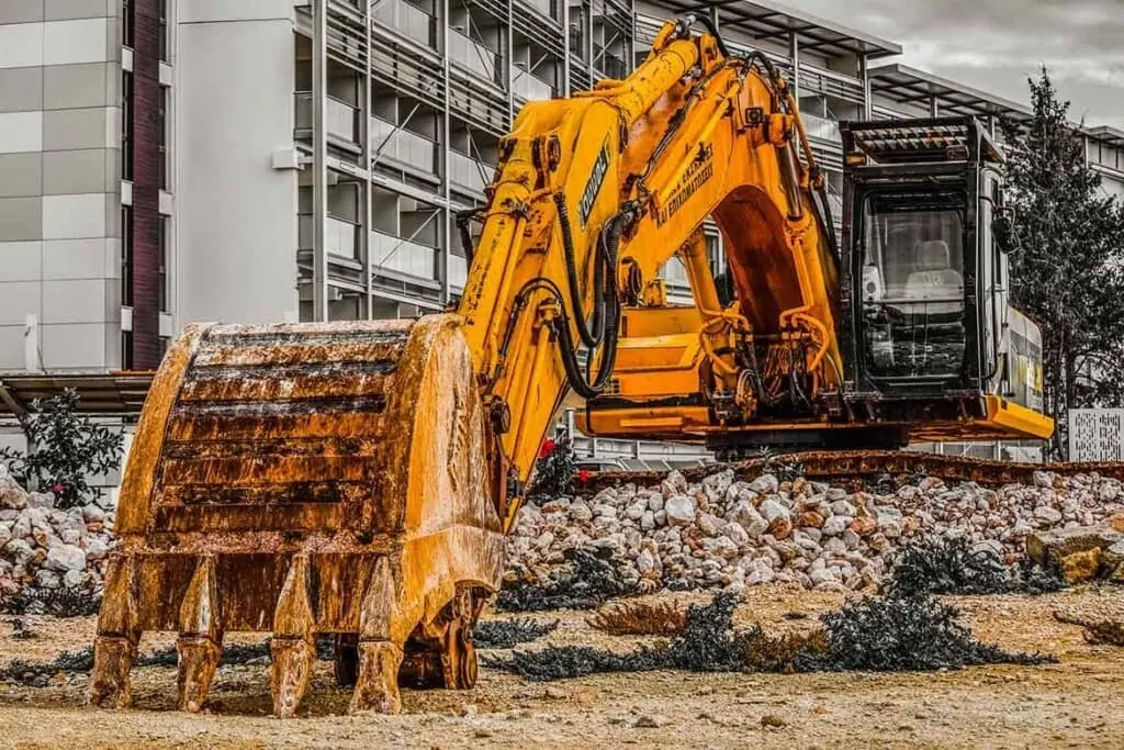 excavator noise levels 5