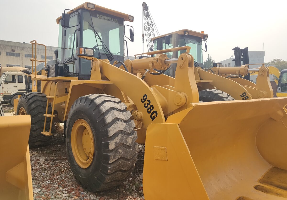 Right Wheel Loader Size