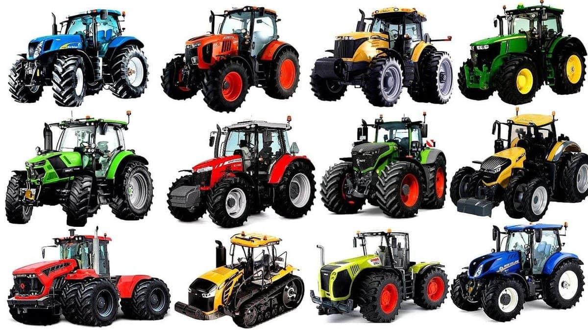Types of Tractors