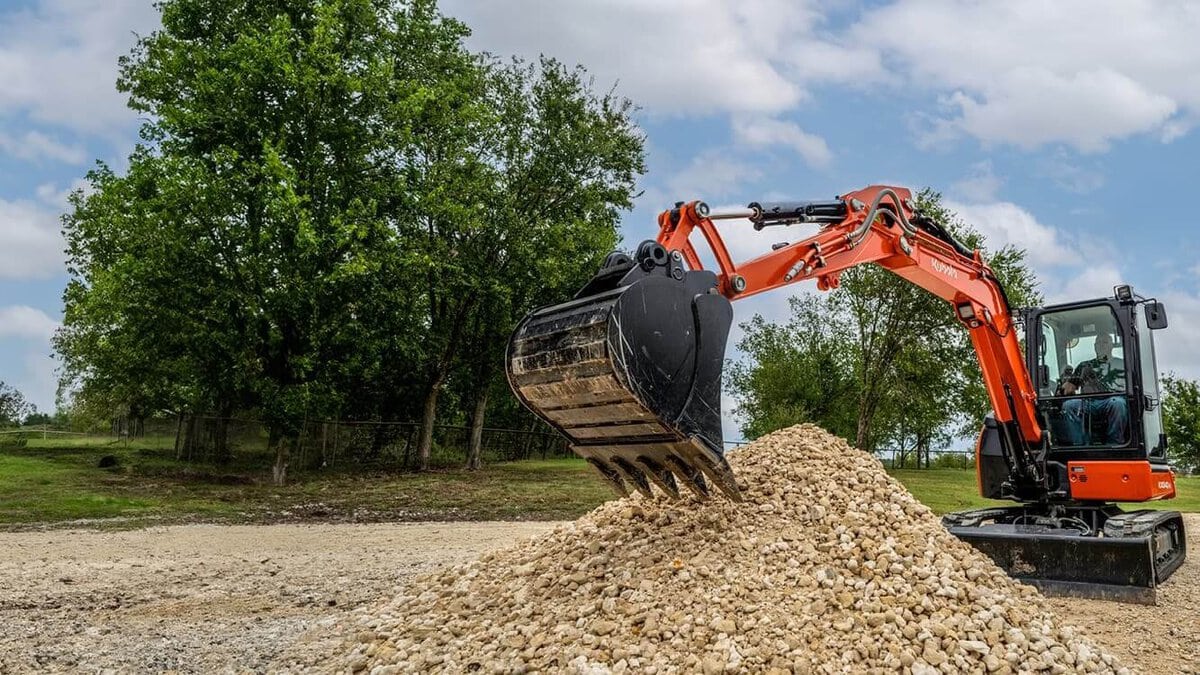 top 5 mini excavators