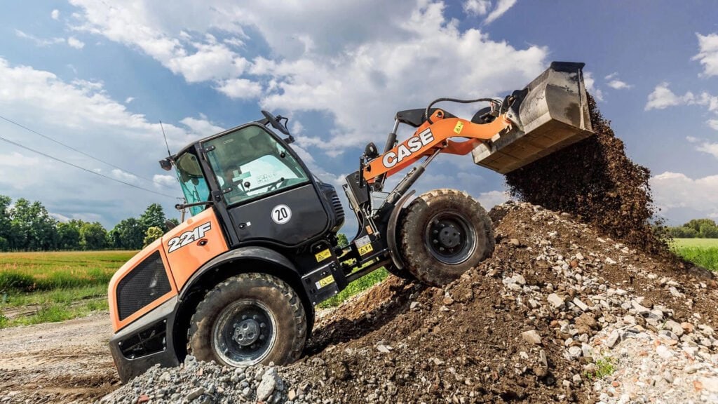 types of loaders,type of wheel loader