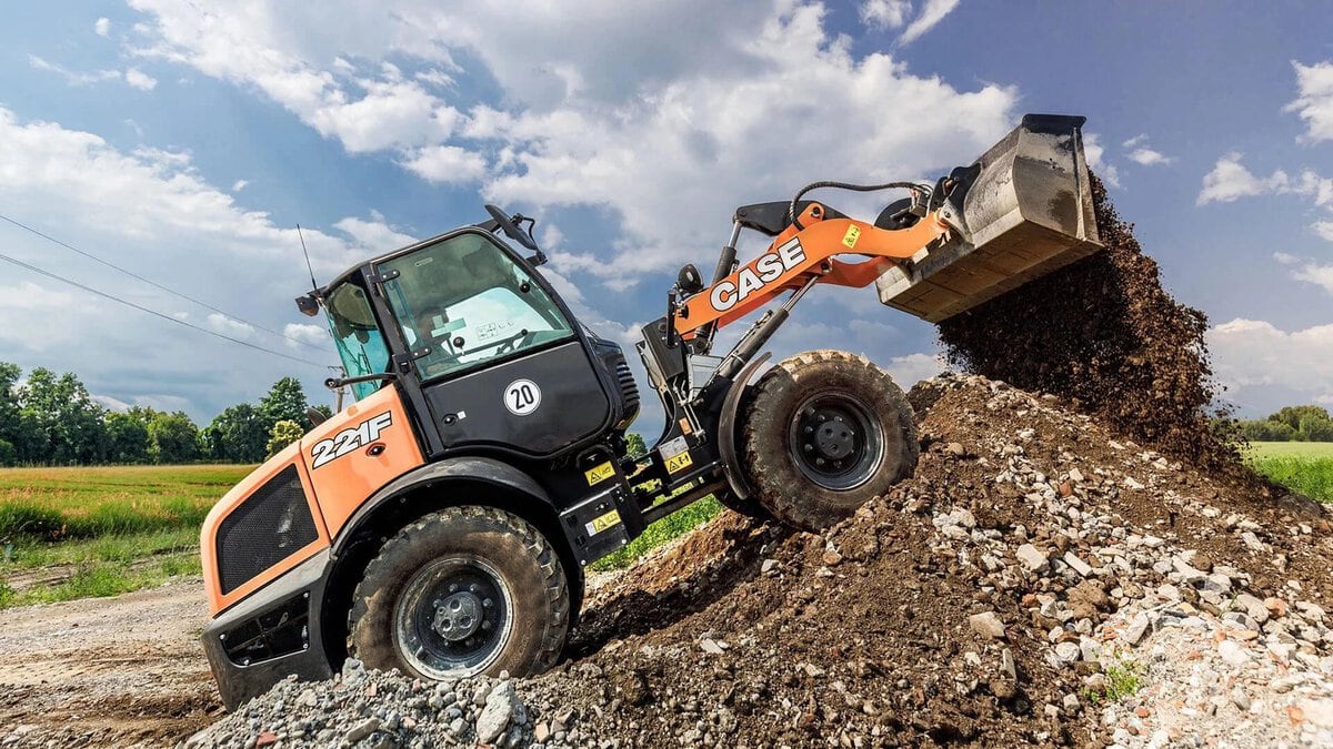 types of loaders,type of wheel loader