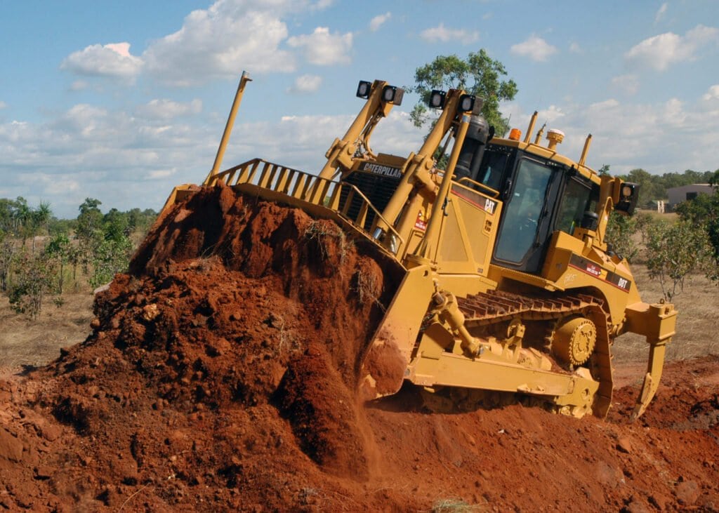 uses of bulldozers 1