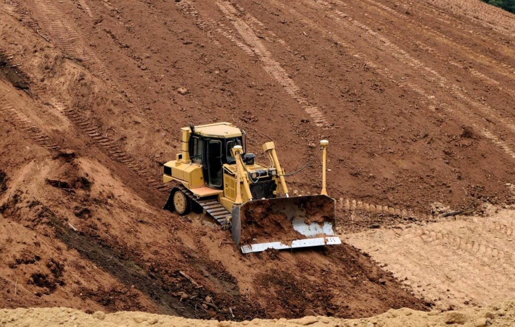 uses of bulldozers 8