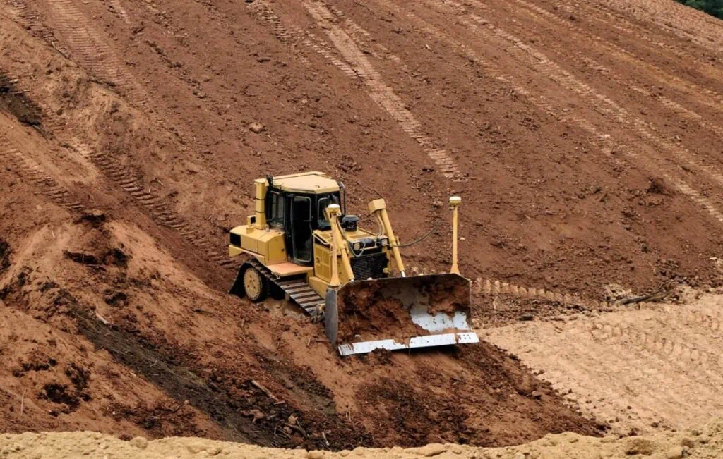 uses of bulldozers 8