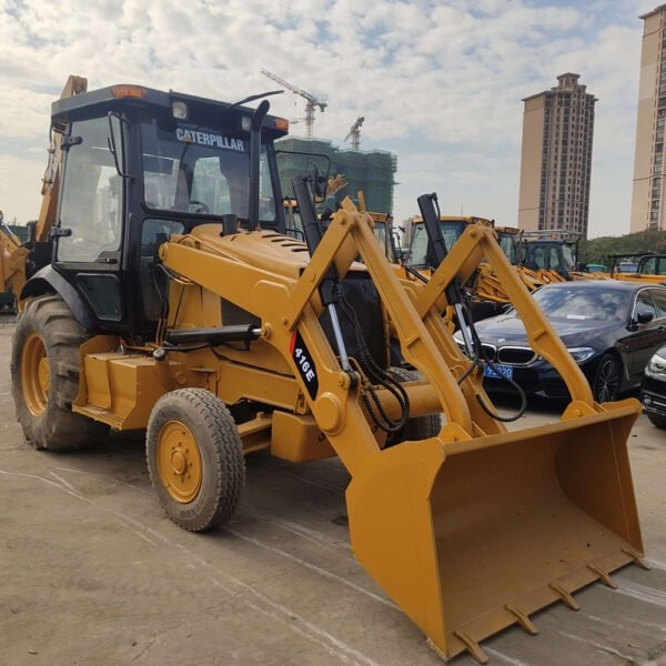 Used CAT 416F Backhoe Loader – Reliable Performance for Construction and Agriculture