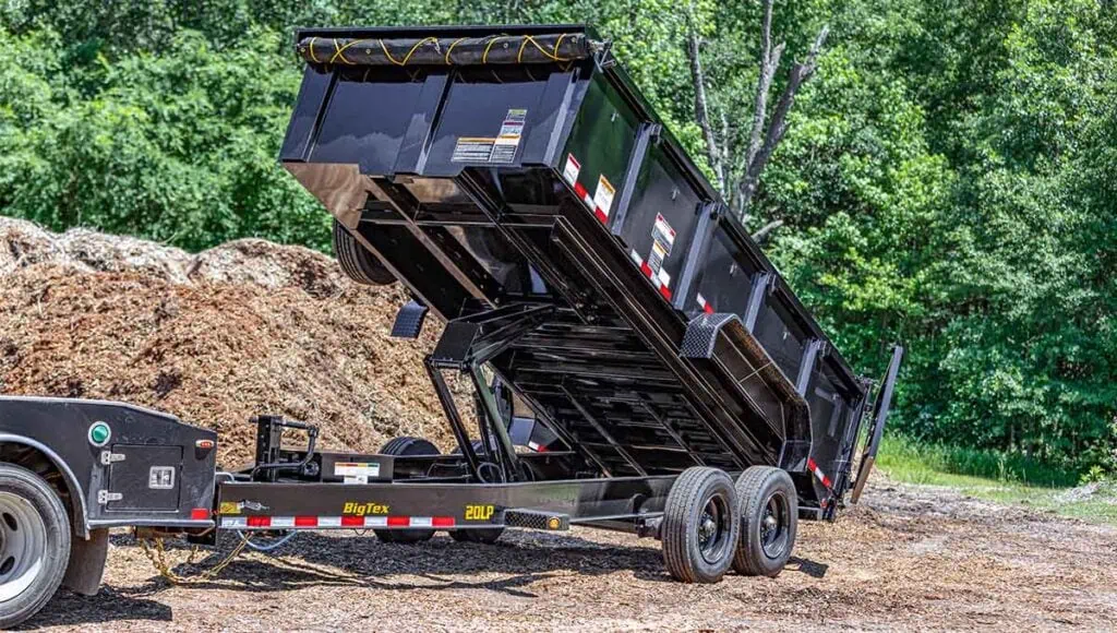 20LP Commercial Grade Dump Trailer Gallery 4