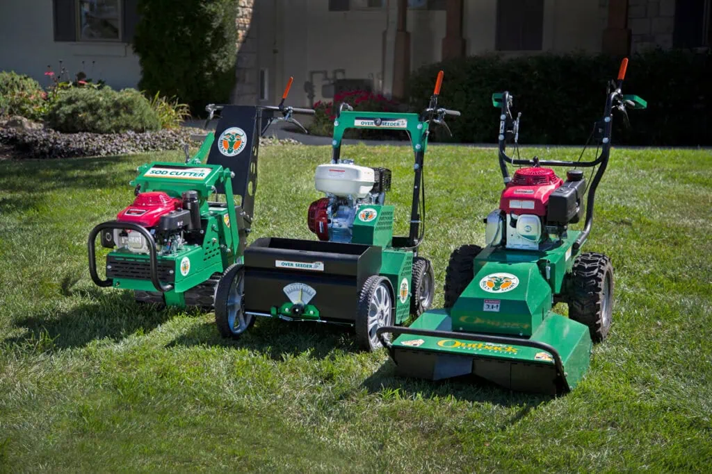 Setting Up and Maintaining Next Gen Hydro Drive Sod Cutters 1