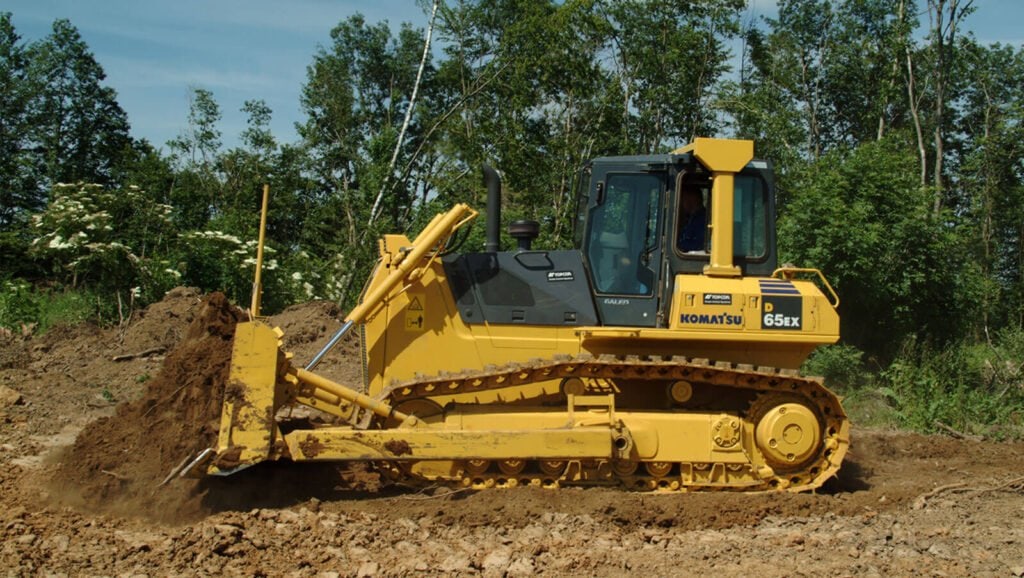 land clearing machinery
