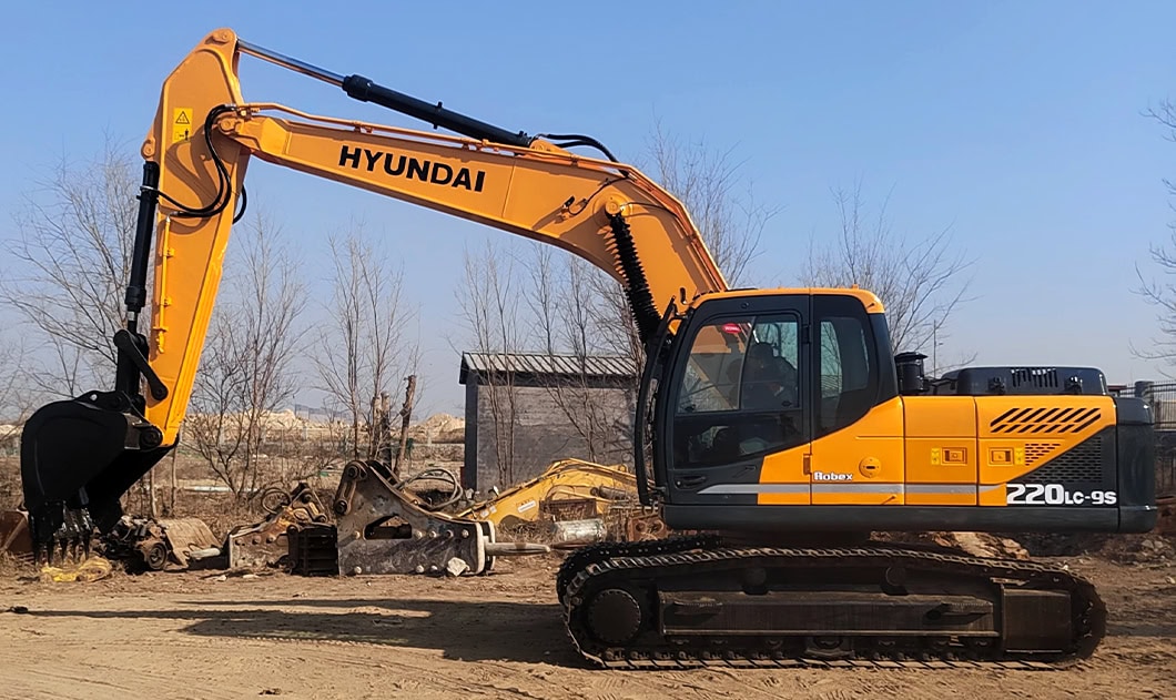 Hyundai 220LC 9S Banner