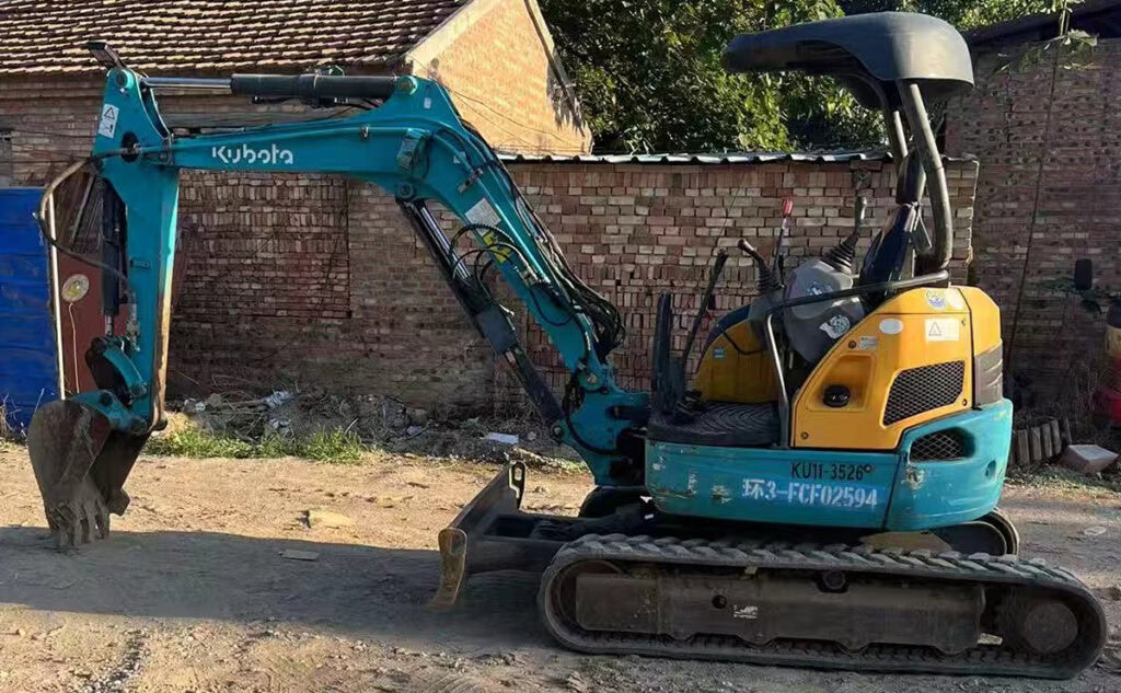 kubota mini excavator sizes