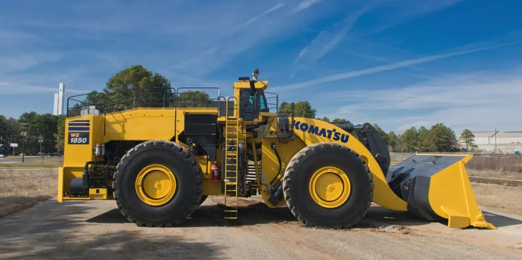 What Is the Biggest Wheel Loader in the World?
