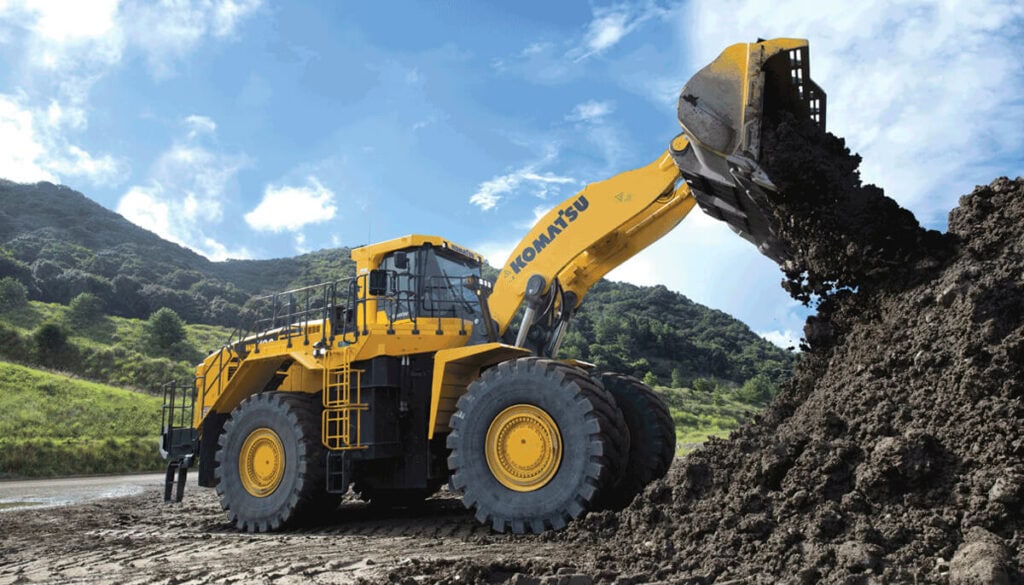 Biggest Wheel Loader in the World