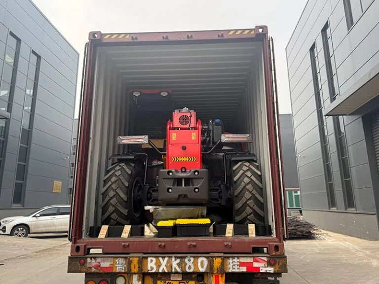 3 Ton Telehandler 16 Delivery2