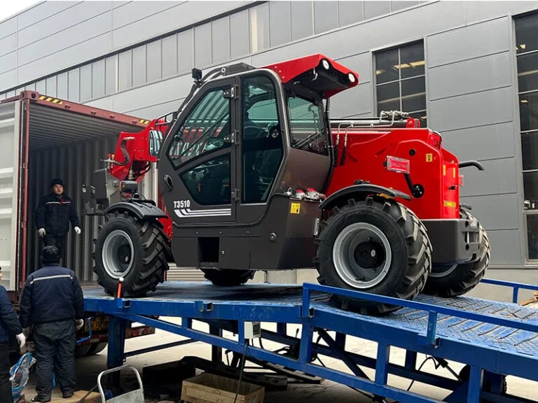 3 Ton Telehandler 17 Delivery3