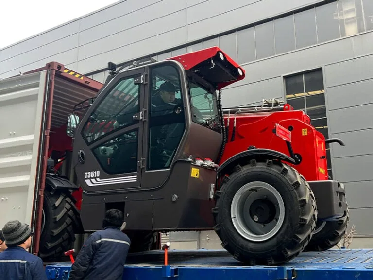 3 Ton Telehandler 19 Delivery4