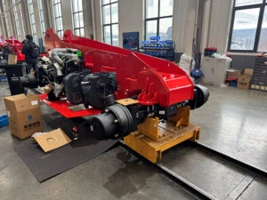 3 Ton Telehandler 8 Factory7