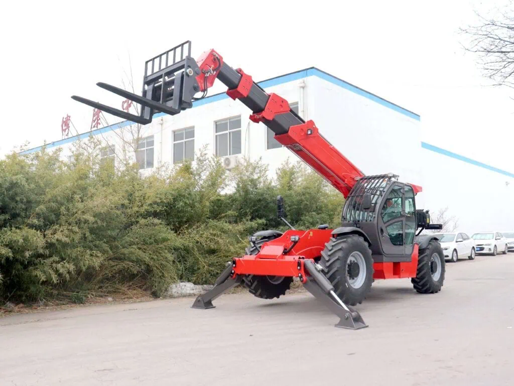 What Are the Main Types of Telehandler?