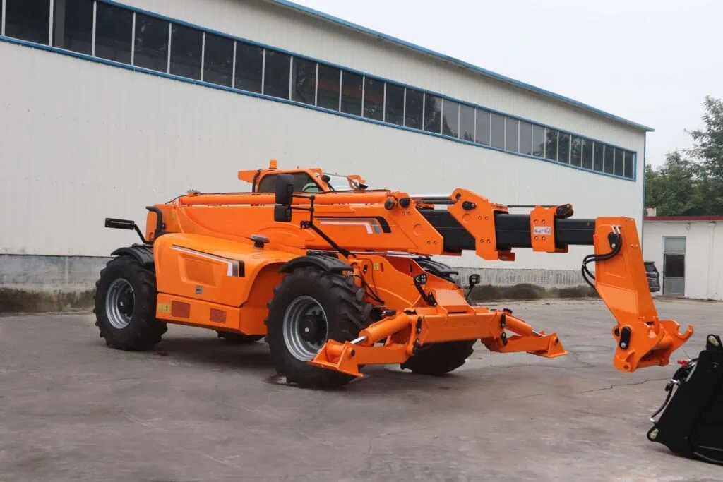 What Are the Main Types of Telehandler?
