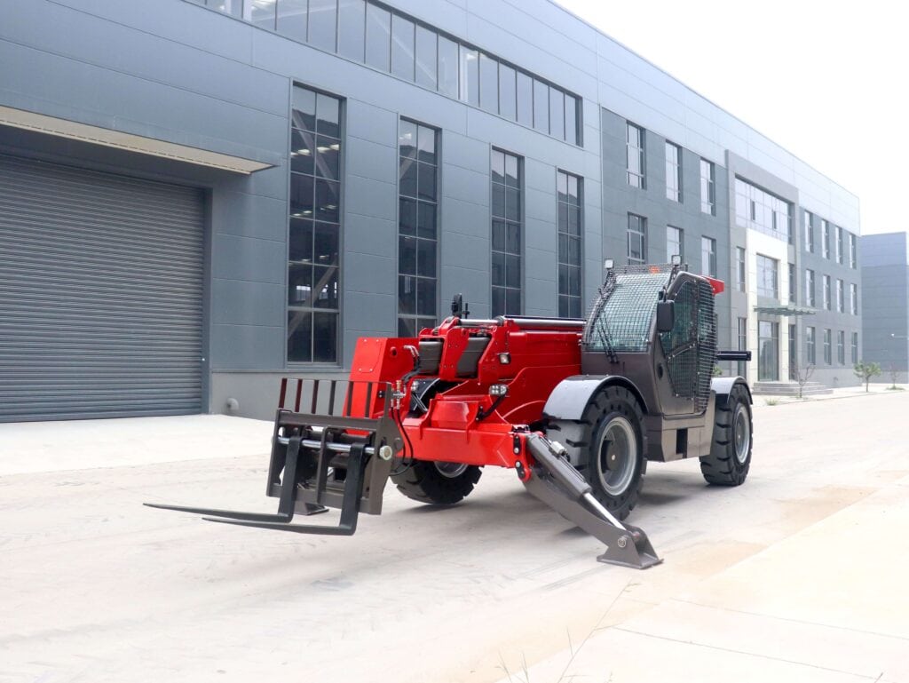 telescopic handlers