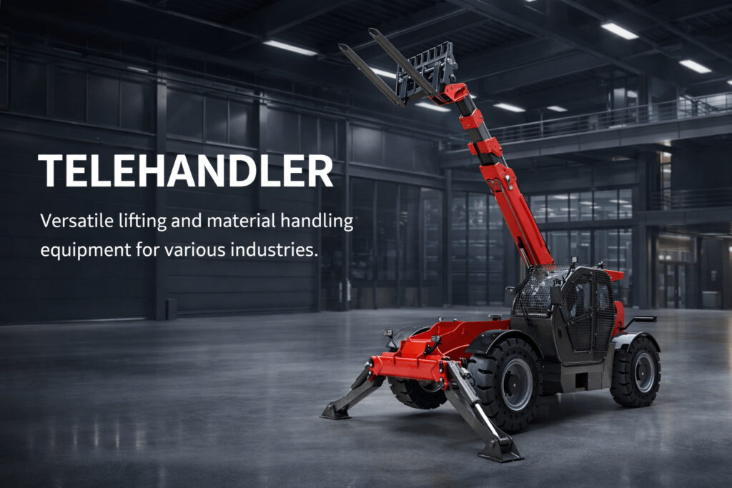 High quality telehandler