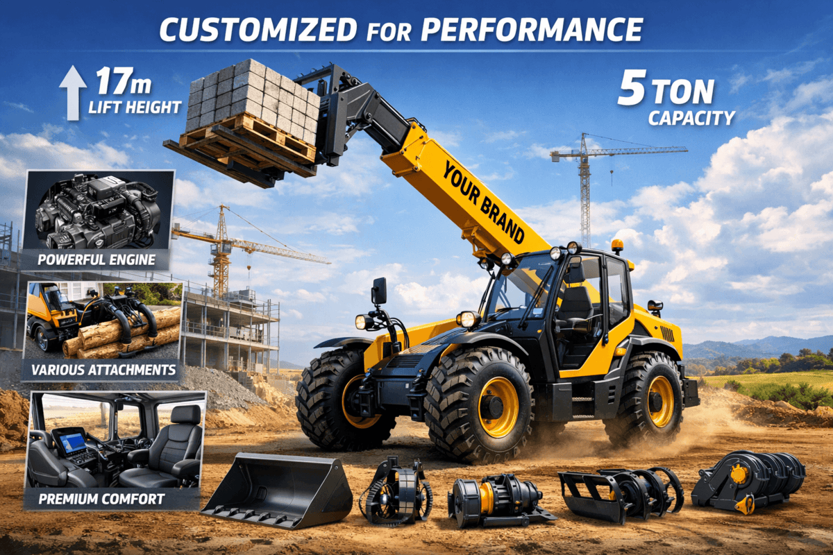 Custom OEM Telehandler Guide