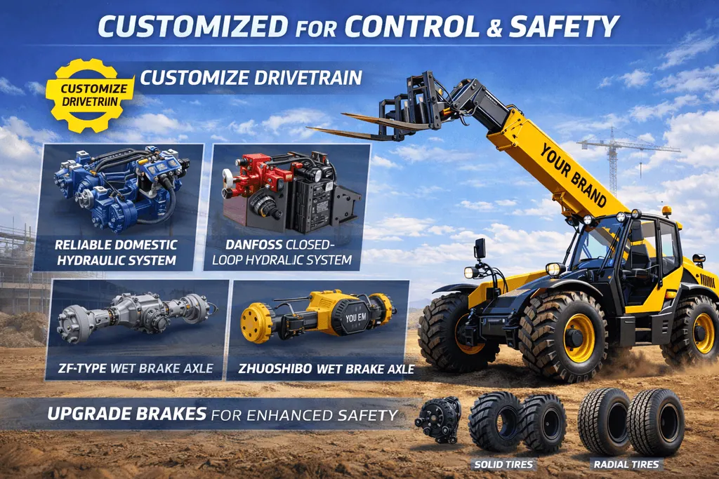 OEM Telehandler: How Do You Get the Perfect Fit?
