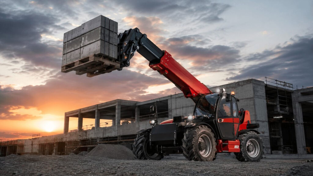 new telehandler