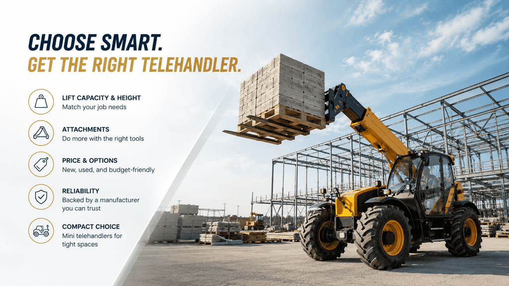 Telehandler for Farming