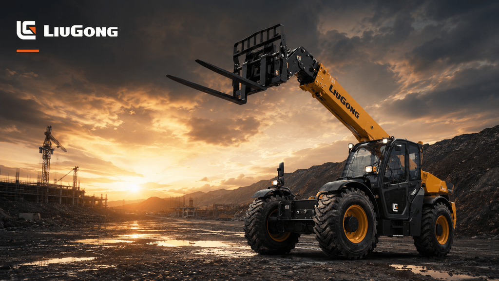 Liugong telehandler