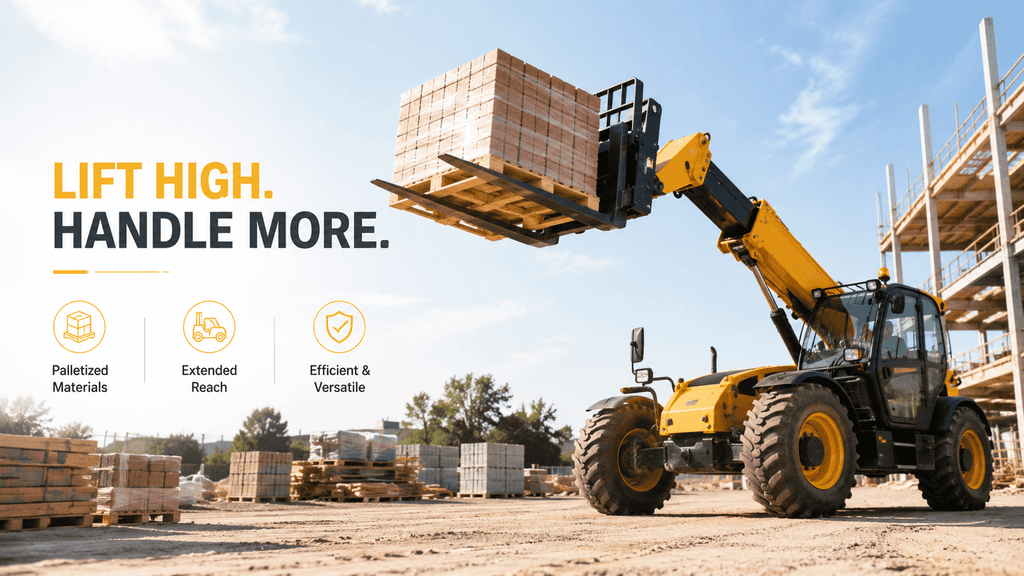 Popular Telehandler Attachments