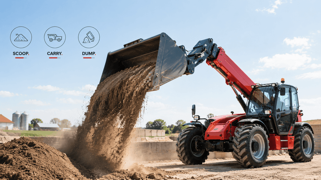 Popular Telehandler Attachments